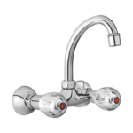Master Kitchen Wall Sink Mixer Medium Neck