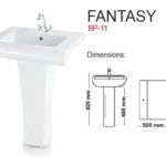 Master sanitary ware Fantasy washbasin BP-11