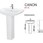 Master sanitary ware Canon washbasin BP-18