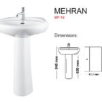 Master sanitary ware Mahran washbasin BP-19