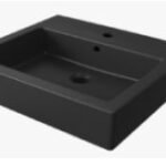 Porta Art Vanity Wall Mounted A007 (Matt Black)
