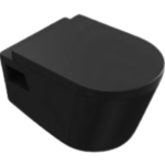 Porta Wall Hung Commode HD427WH (Matt Black)
