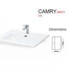 Master sanitary ware Camry vanity top bowl V-6