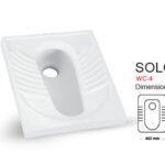 Master sanitary ware WC Orissa Solo toilet seat WC-4