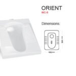Master sanitary ware WC Orisa Orient toilet seat WC-6