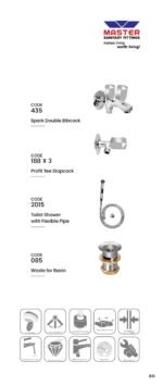 Morgan Liver set 3079 Master Sanitary ware silver series - Image 5