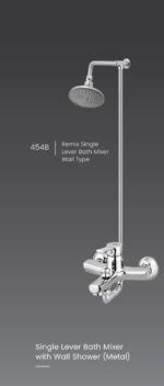 Remix Liver Set 3096 Master sanitary ware silver series - Image 2