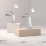 Hazel Liver set 4000 Master Sanitary ware silver series