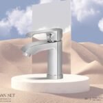 Morgan Liver set 3079 Master Sanitary ware silver series