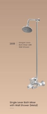 Morgan Liver set 3079 Master Sanitary ware silver series - Image 4