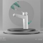 Muse Set 4001 Silver series Master Sanitary ware