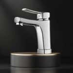 Remix Liver Set 3096 Master sanitary ware silver series