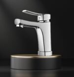 Remix Liver Set 3096 Master sanitary ware silver series