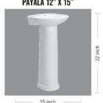 Saga Washbasin Payala