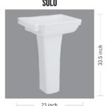 Saga Solo Wash Basin