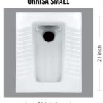 Saga Flush Seat Small