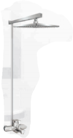 Saphire Set 3083 Gold Series Master sanitary ware - Image 2
