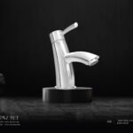 TOPAZ SET 3084 Gold Series Master sanitary ware