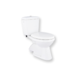 Porta Two Piece Commode HD257N
