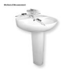 Porta WashBasin Pedestal HD11