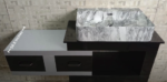 Max Vanity in Gray and Black color for a luxury bathroom - Image 14