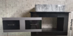 Max Vanity in Gray and Black color for a luxury bathroom - Image 17