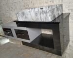 Max Vanity in Gray and Black color for a luxury bathroom - Image 11