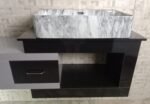 Max Vanity in Gray and Black color for a luxury bathroom - Image 13