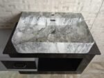 Max Vanity in Gray and Black color for a luxury bathroom - Image 4