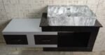 Max Vanity in Gray and Black color for a luxury bathroom - Image 5