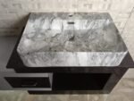 Max Vanity in Gray and Black color for a luxury bathroom - Image 7
