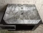 Max Vanity in Gray and Black color for a luxury bathroom - Image 8