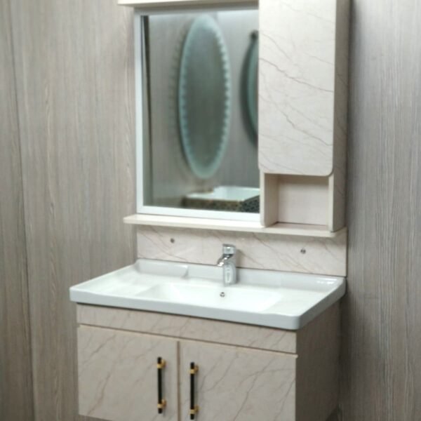 Mira Vanity in Quill Grey Color by Vanity House