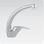 FAISAL GEMINI BOWL SINK MIXER #1800
