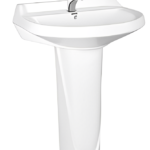 POOL 2 PEDESTAL WASH BASIN