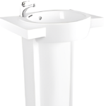 POOL7 PEDESTAL WASH BASIN