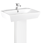 POOL NATIONAL PEDESTAL WASH BASIN
