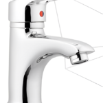 SUPER ASIA DAISY LEVER WITH CP CHROME BATHROOM SHOWER SET
