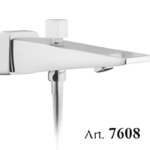 FAISAL CONCEALED SPOUT SQUARE FOR HAND SHOWER  #7608