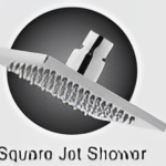 FAISAL CONCEALED JET SHOWER SQUARE 8" BY 8" #7605