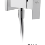 FAISAL SINGLE LEVER CONCEALED FOR TOILET SHOWER #7610