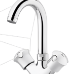 SUPER ASIA ECONOMY (CP CHROME) BATHROOM SHOWER SET