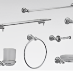 FAISAL SUPREME METAL ACCESSORIES SET  #5308