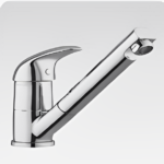 FAISAL SINK BOWL MIXER ADJUSTABLE #4000