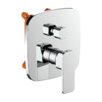 PORTA CONCEALED SHOWER OVAL SHAPE PLATE WITH ROUND SPOUT - Image 3