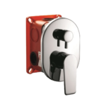 PORTA  CONCEALED BATH MIXER MAIN BODY WITH OVAL SHAPE PLATE