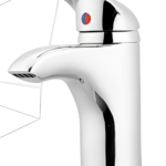 SUPER ASIA CLASSICAL LEVER  CP CHROME BATHROOM SHOWER SET