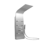 PORTA S.S SHOWER PANEL WITH  WATERFALL