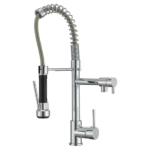 PORTA SINGLE LEVER SINK MIXER WITH SHOWER & SPOUT